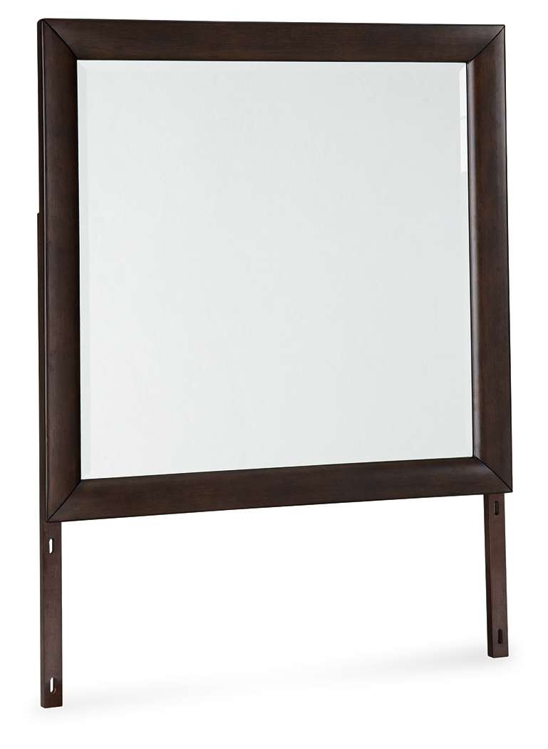 Dantenton - Bedroom Mirror - Merlot