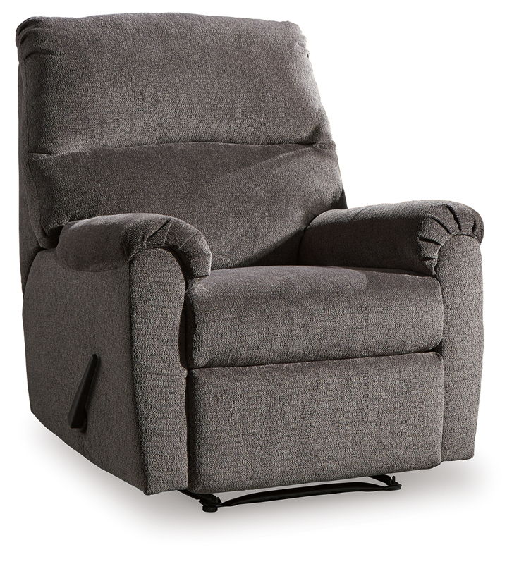 Nerviano - Zero Wall Recliner - Gray