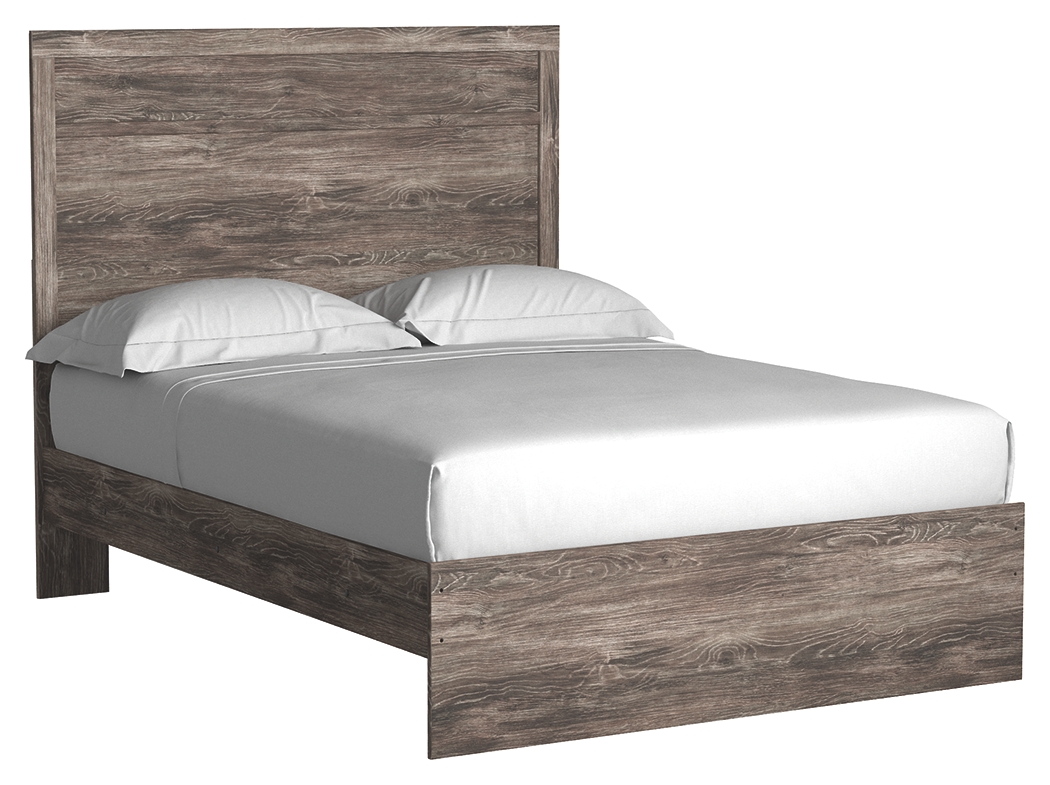 Ralinksi - Full Panel Bed - Gray