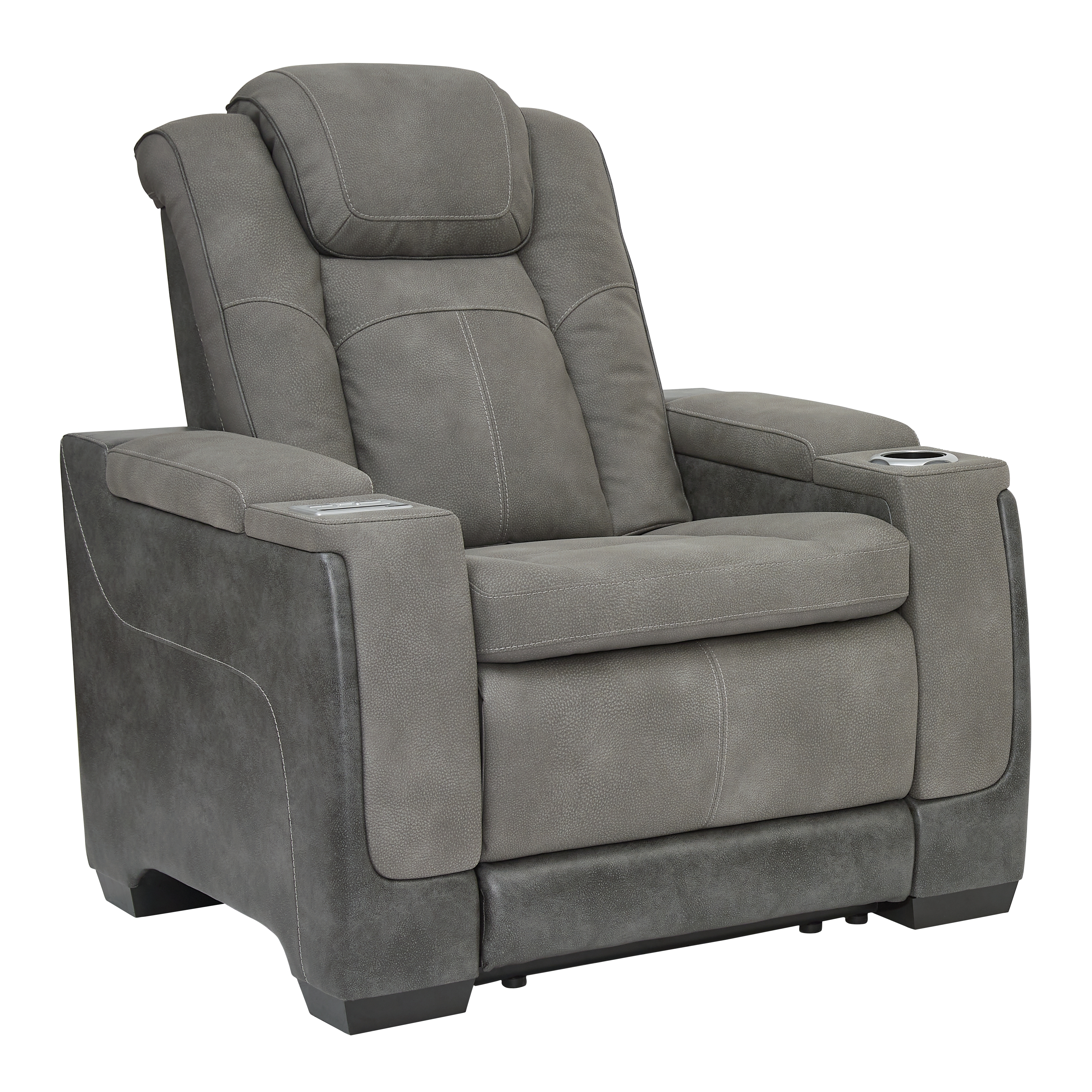 Next-Gen Durapella - Power Recliner/Headrest - Slate
