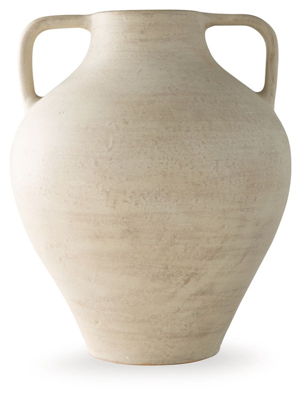 Justy - Vase - 17" - Antique Beige