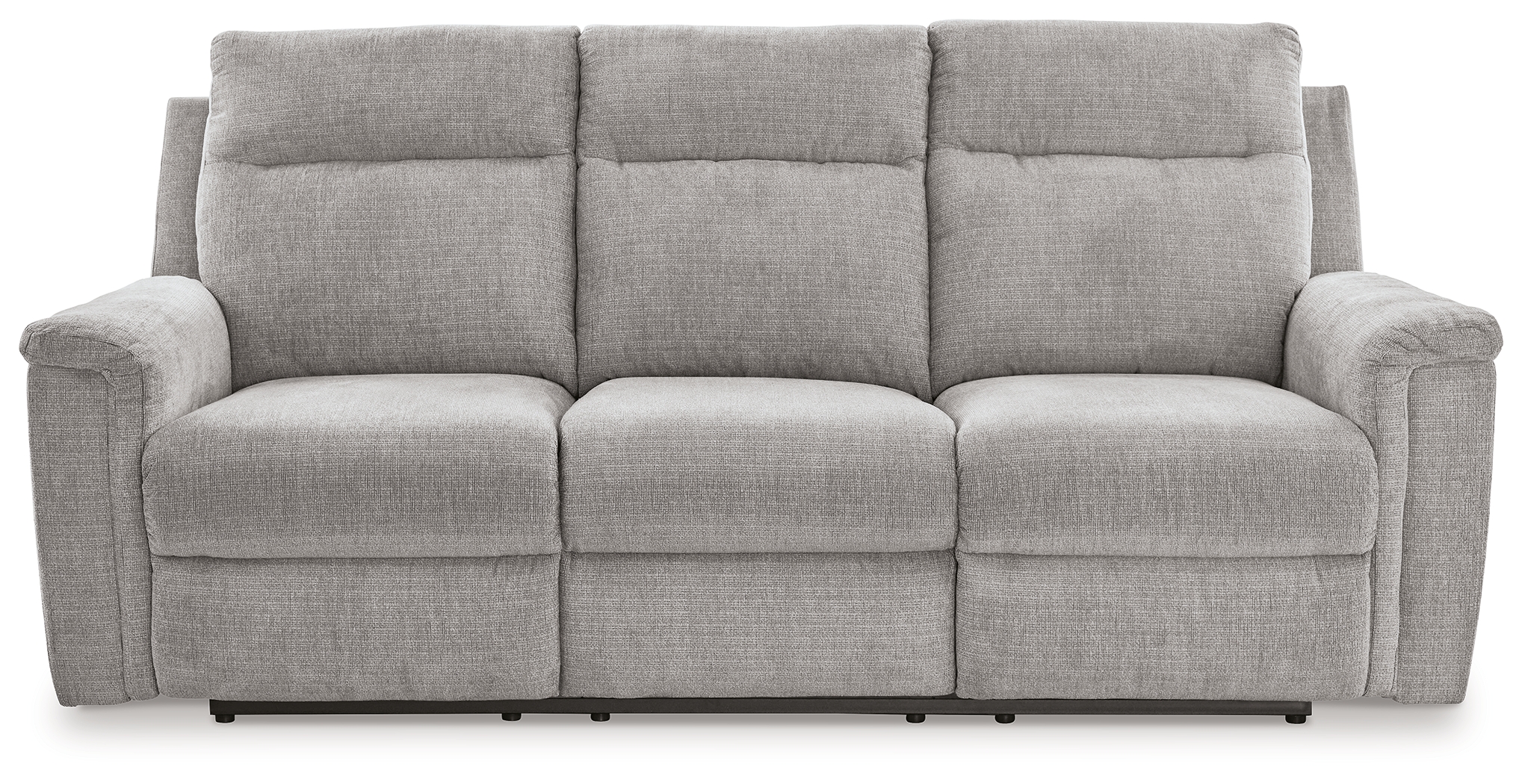 Barnsana - Power Reclining Sofa - Ash