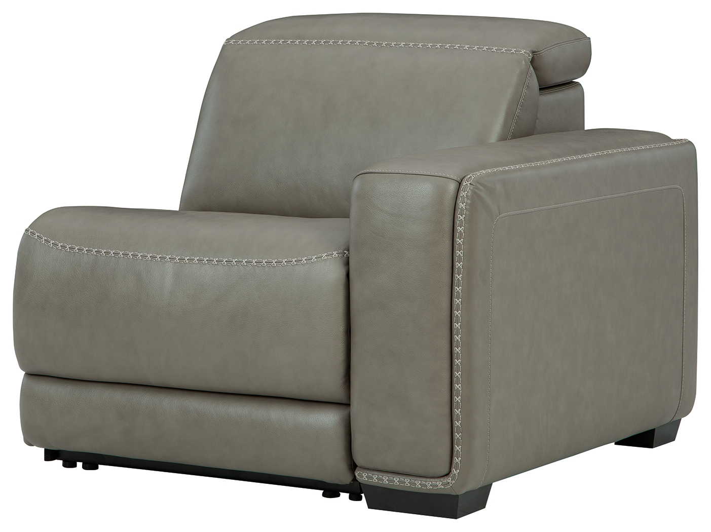 Correze - RAF Zero Wall Power Recliner - Gray