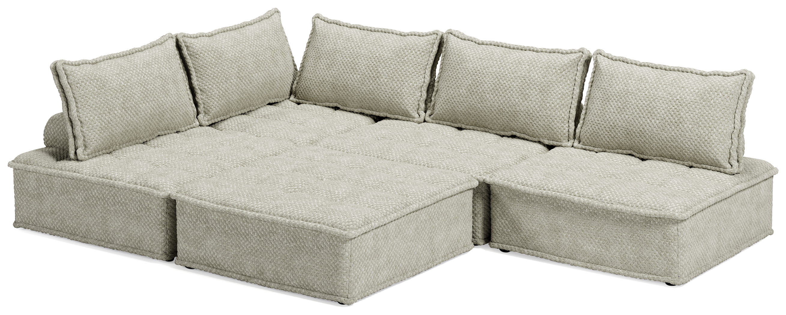 Bales - 5-Piece Modular Seating - Taupe
