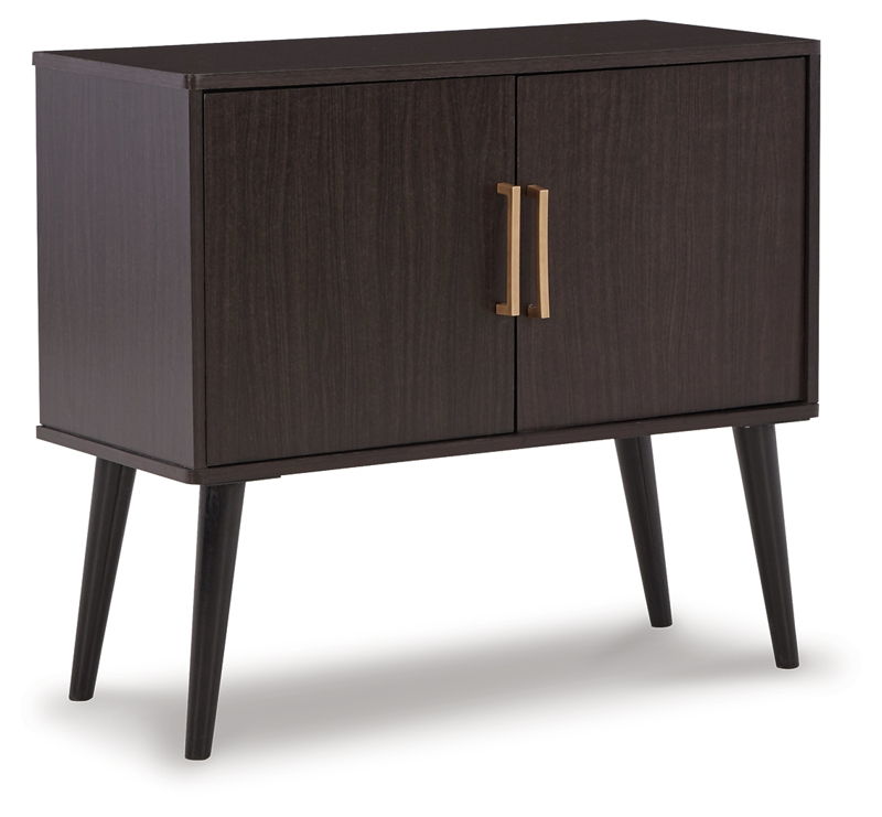 Orinfield - Accent Cabinet - Dark Brown