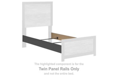 Broachmyn - Twin Panel Rails - Black