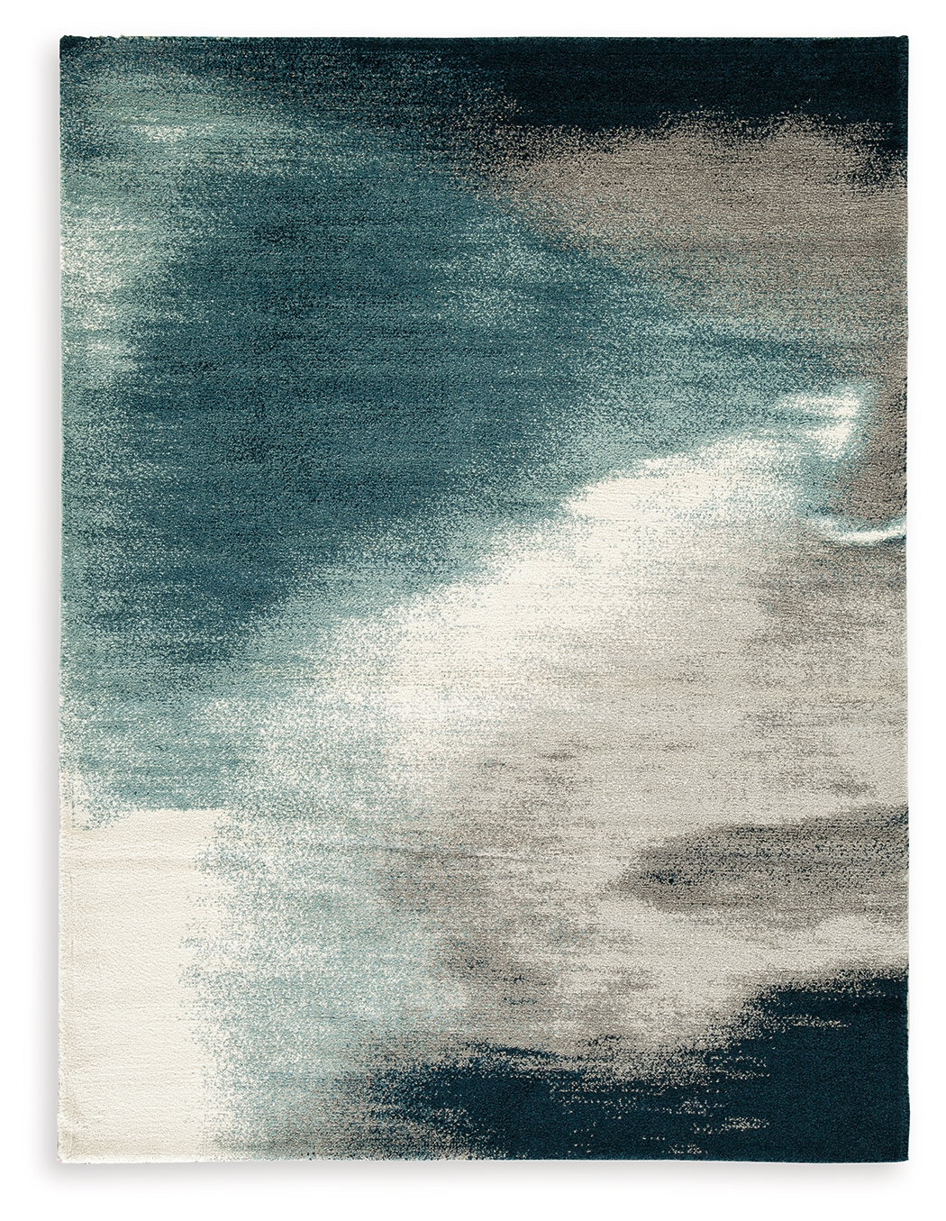 Brentward - 5' x 7' Rug - Blue / Gray / Ivory