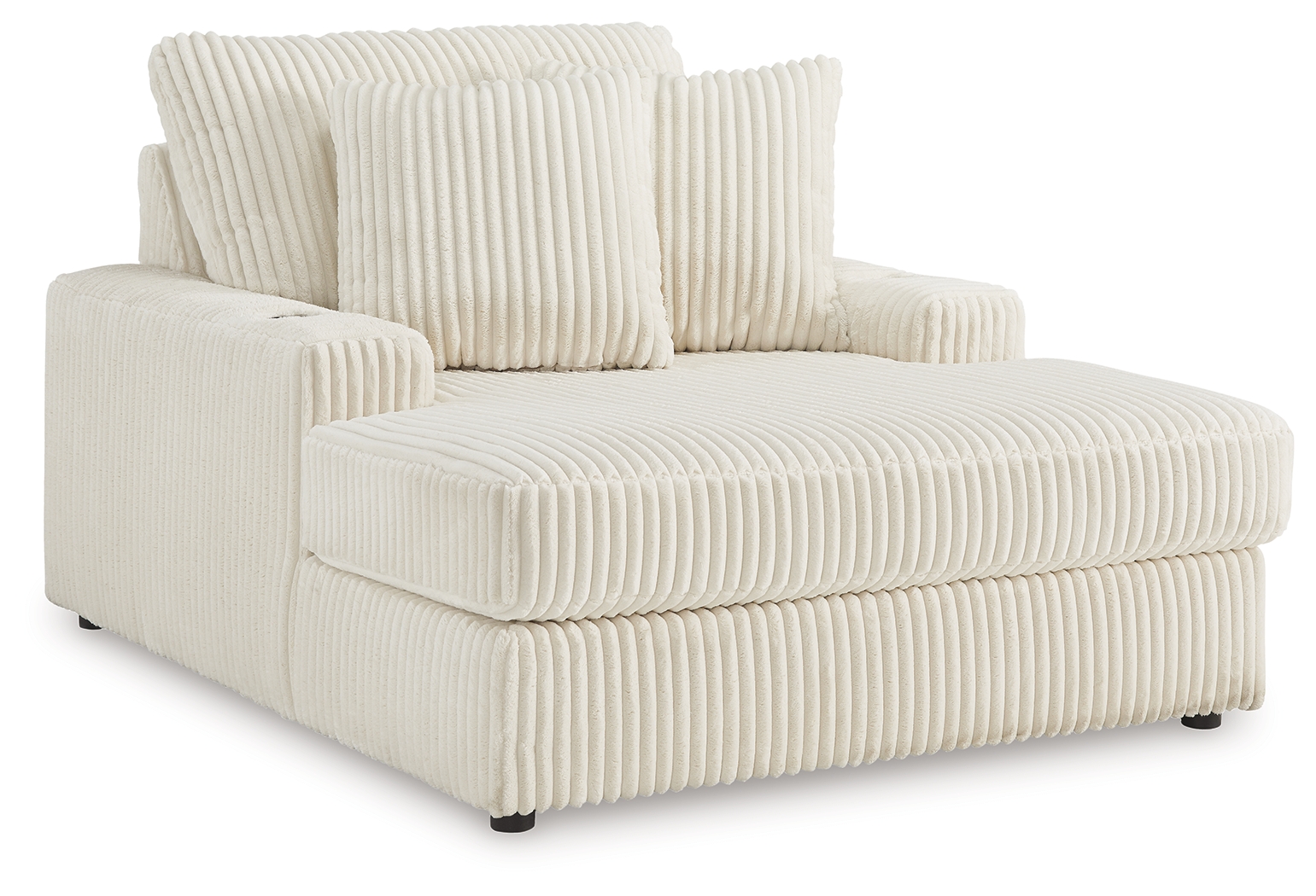 Lindyn - Chaise - Ivory