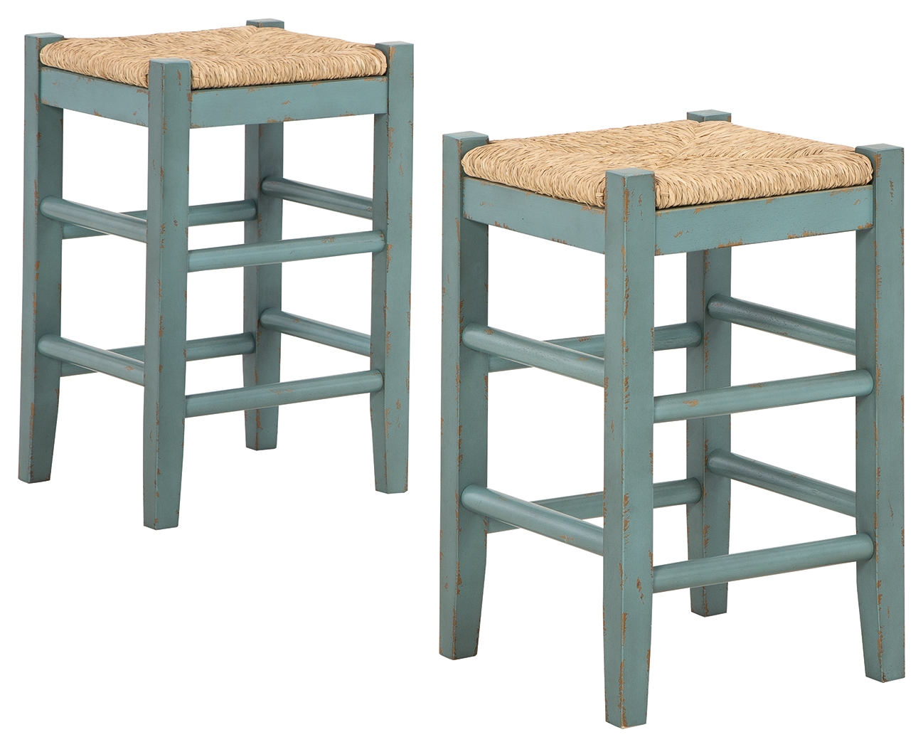 Mirimyn - Stool (Set of 2) - Teal