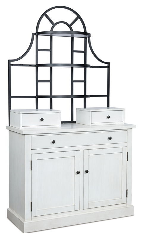 Greddinton - Baker's Rack - White