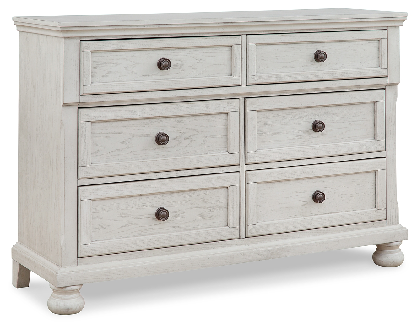 Robbinsdale - Dresser - 6 Drawers - Antique White