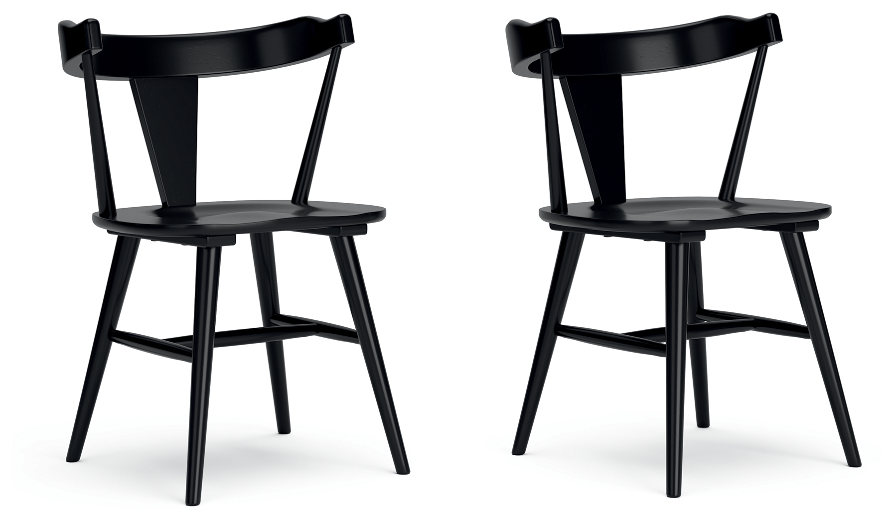 Gretlynn - Dining Room Side Chair (Set of 2) - Black