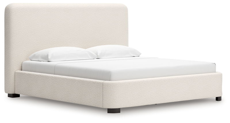 Brintstreet - King Upholstered Bed - Beige