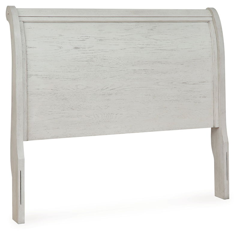 Robbinsdale - Full Sleigh Headboard - Antique White