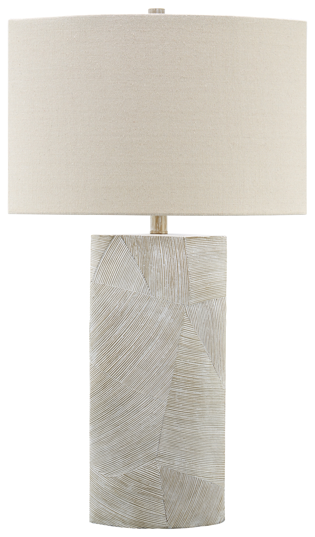 Bradard - Poly Table Lamp  - Brown