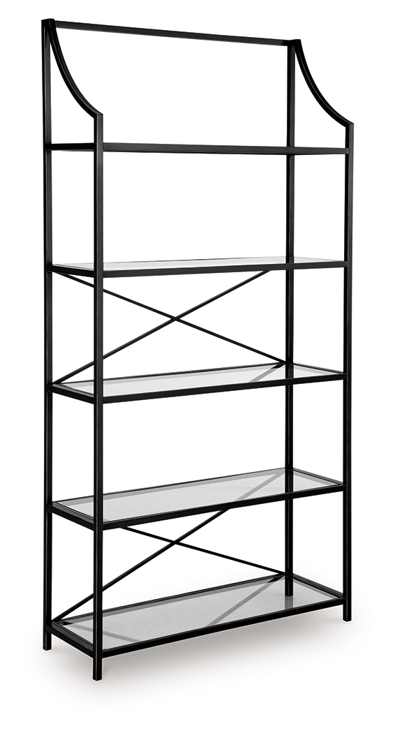 Dakerwell - Bookcase - Antique Black