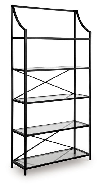 Dakerwell - Bookcase - Antique Black