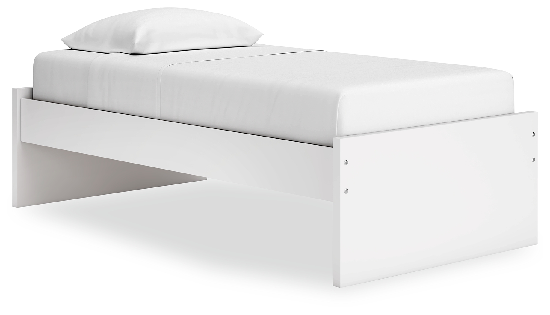 Onita - Twin Platform Bed - White