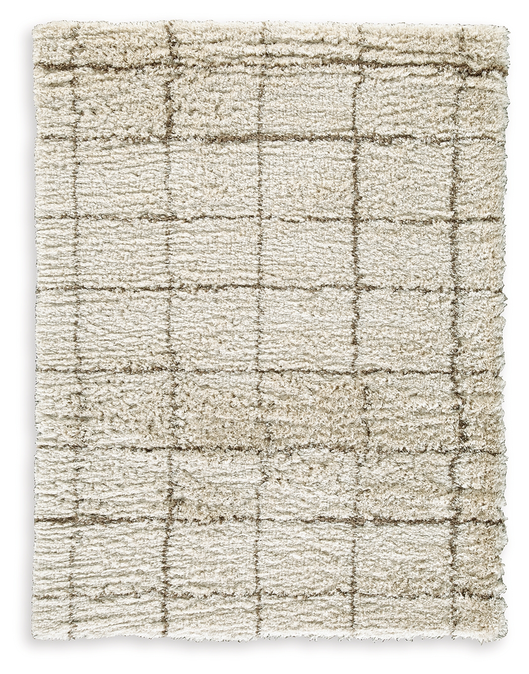Wrenlow - 8' x 10' Rug - Cream / Brown