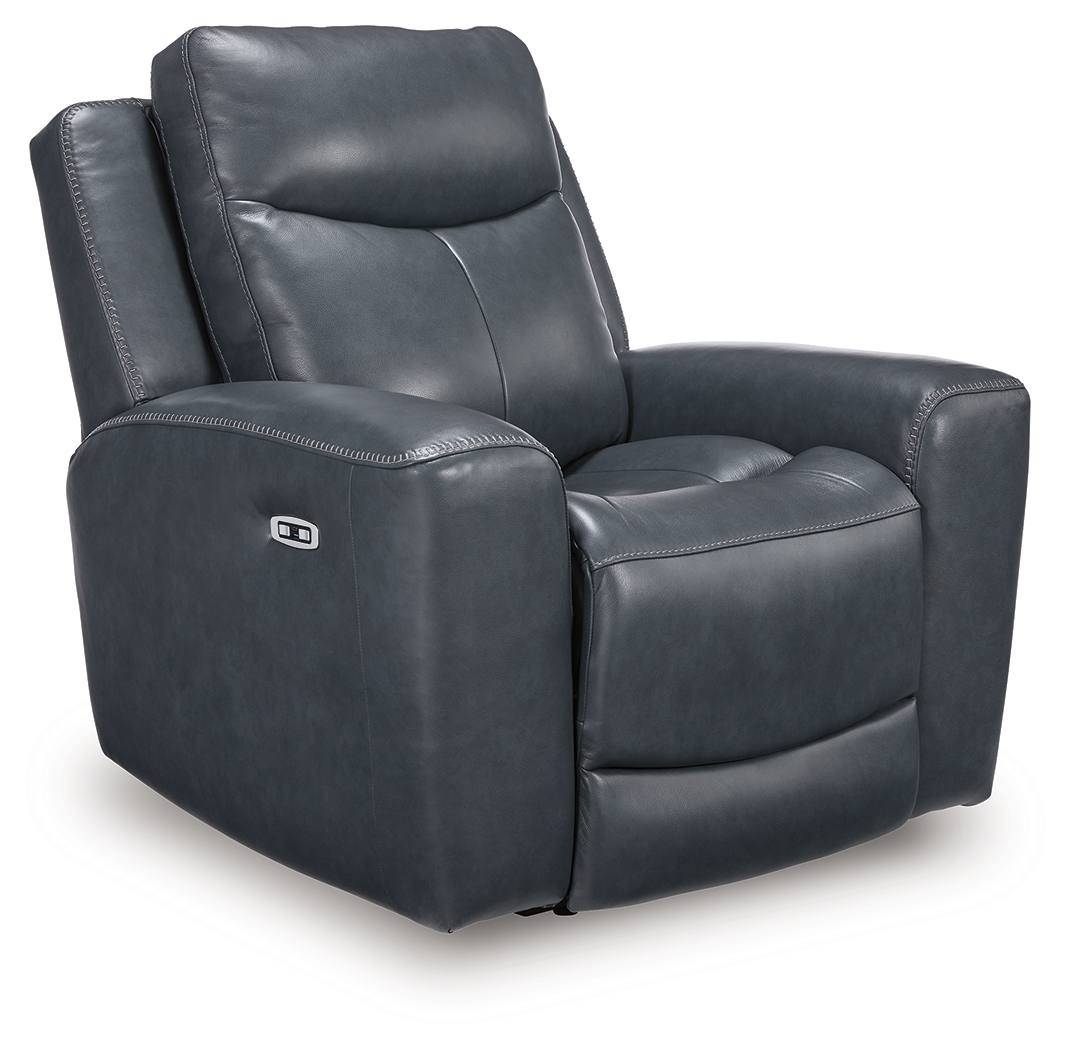 Next Move - Power Recliner With Adjustable Headrest - Admiral