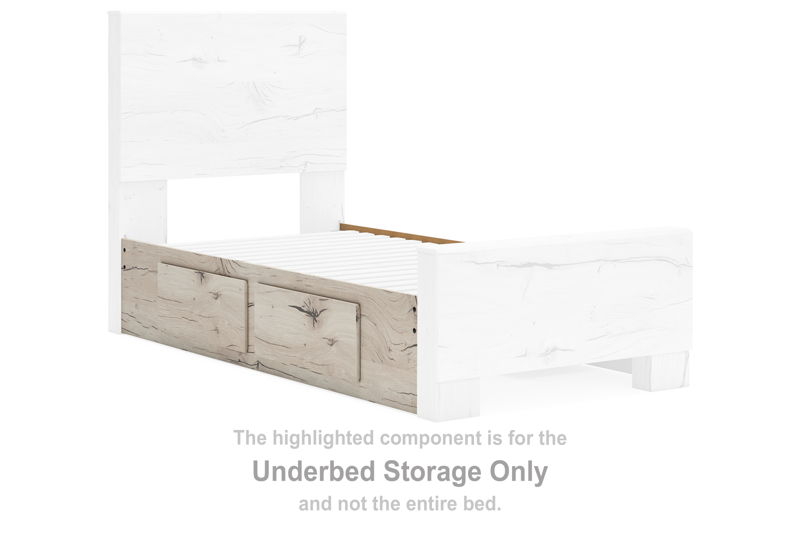 Lawroy - Underbed Storage - Light Natural