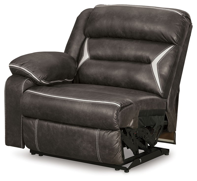 Kincord - Laf Zero Wall Power Recliner - Midnight