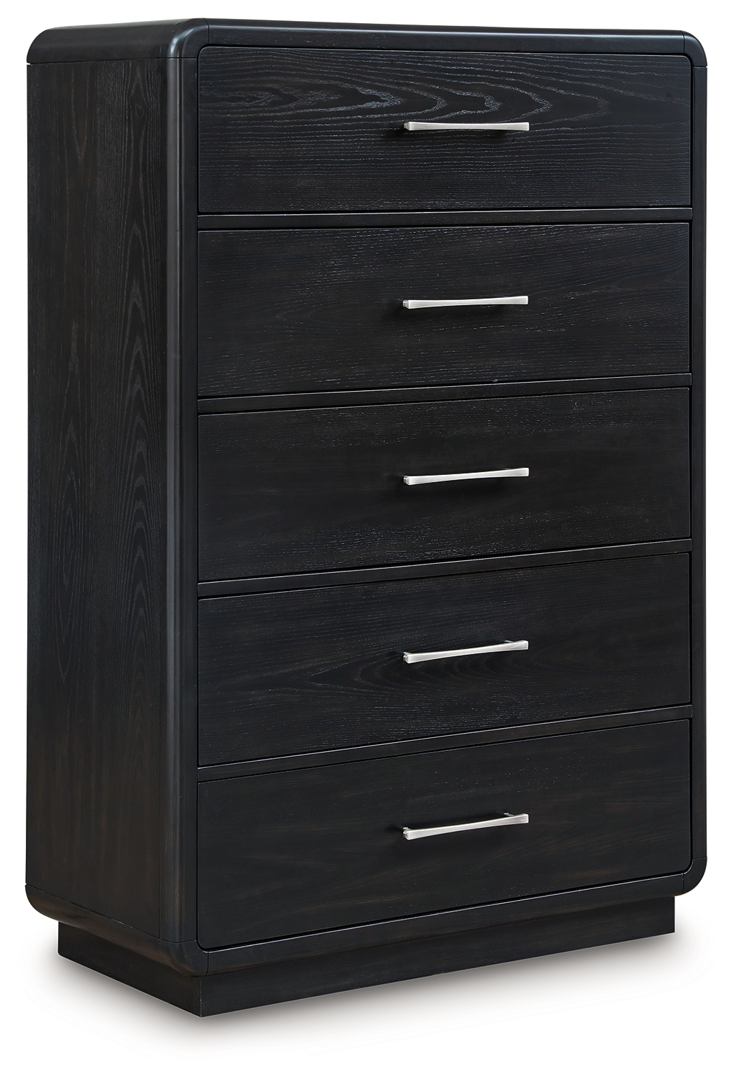 Rowanbeck - Five Drawer Chest - Black