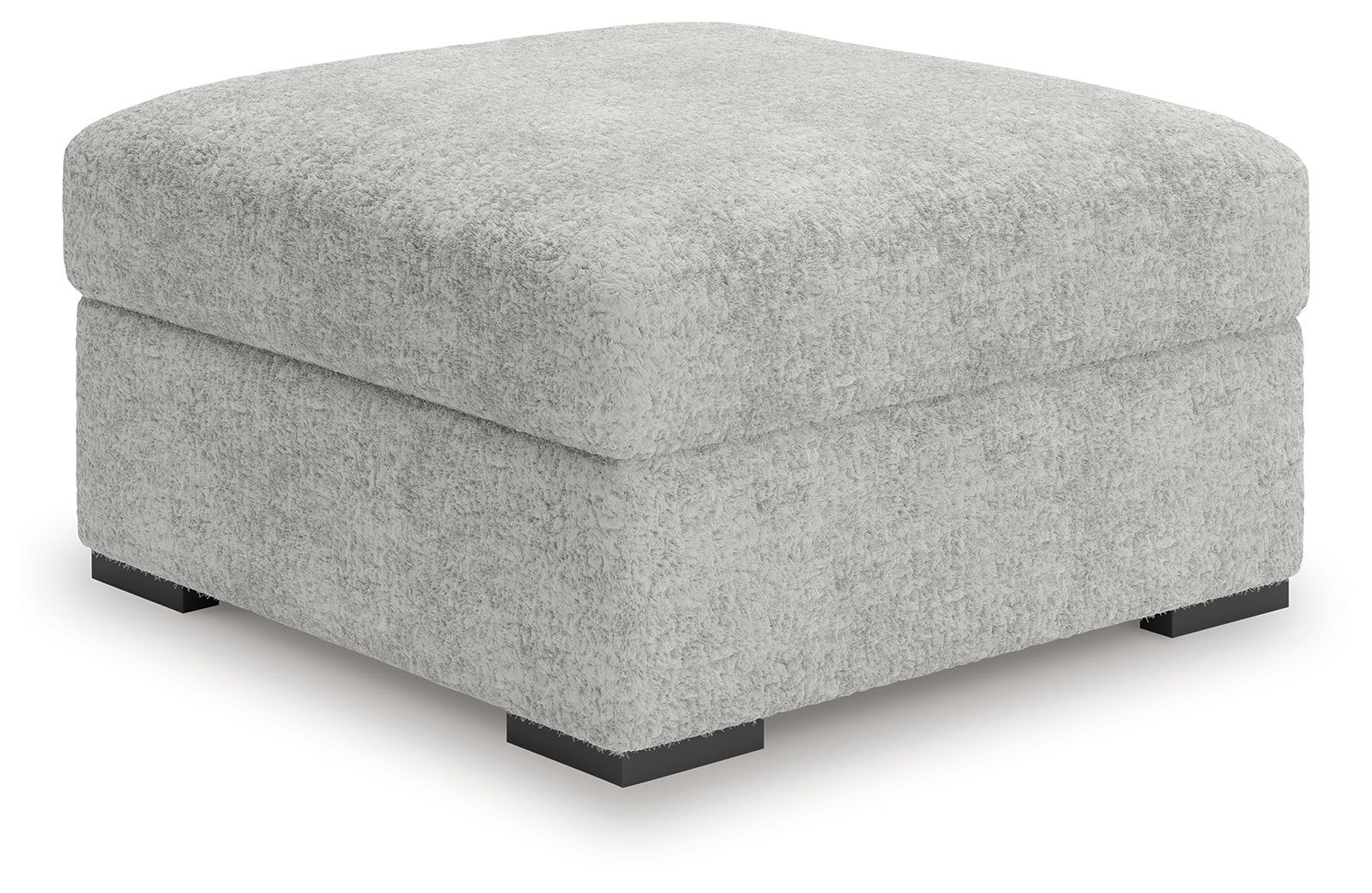 Cuddle Plush - Oversized Accent Ottoman - Arctic