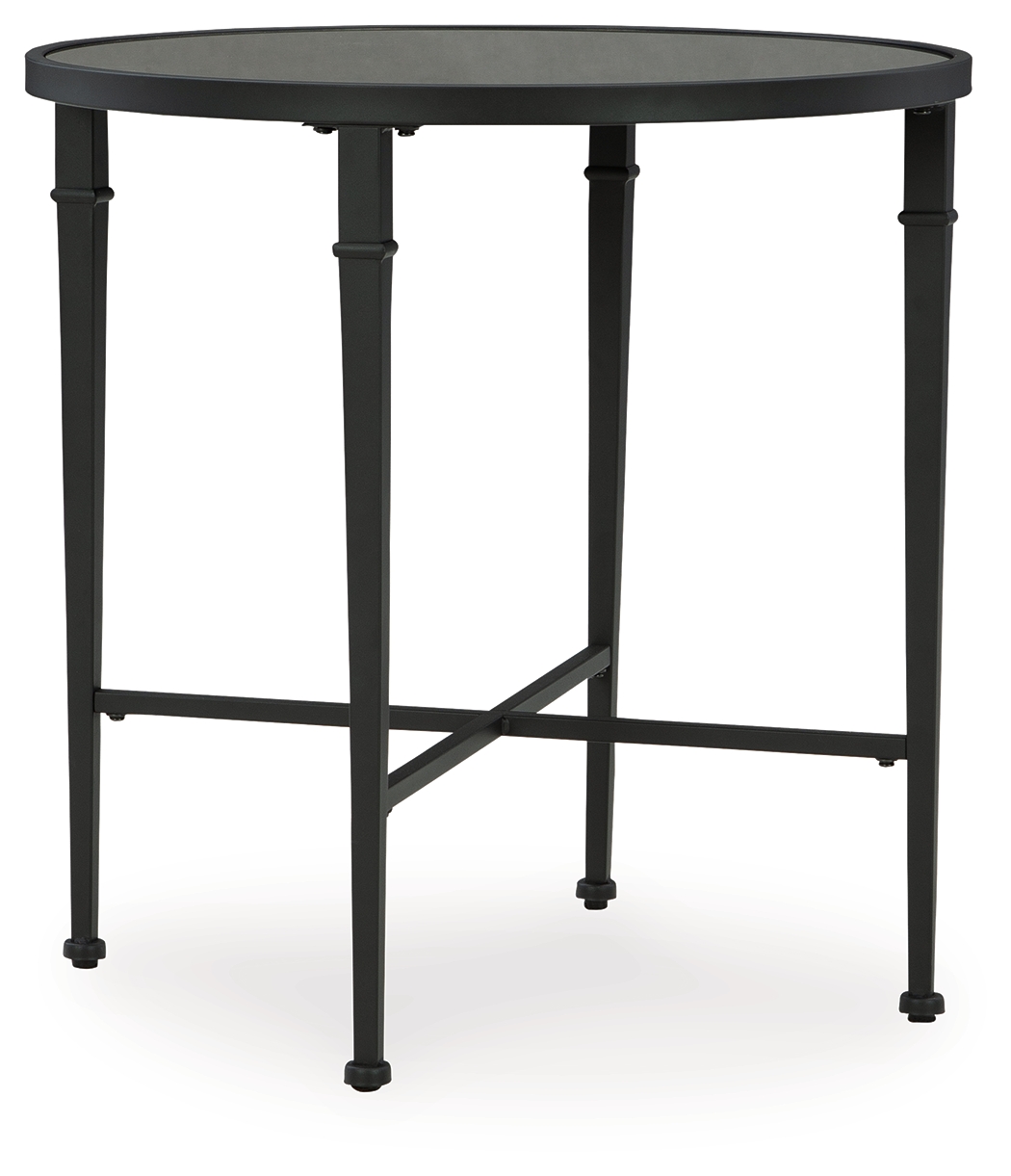 Cadeburg - Accent Table - Black