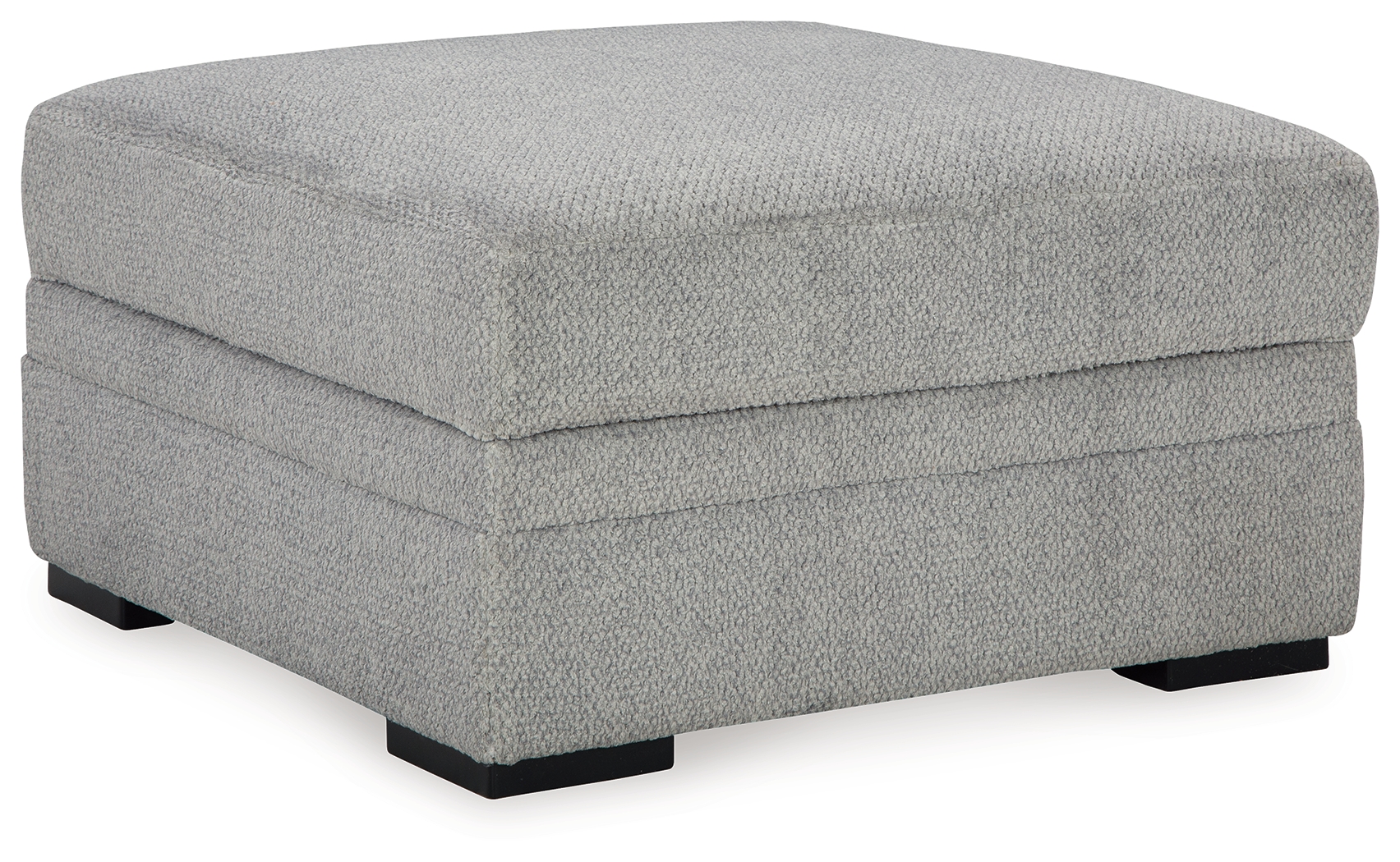 Casselbury - Ottoman With Storage - Cement