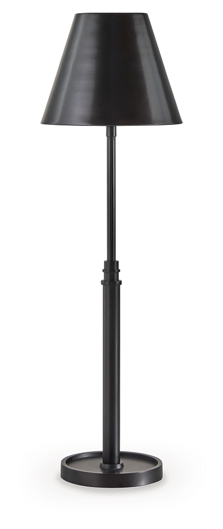 Wimner - Metal Table Lamp - Antique Bronze Finish