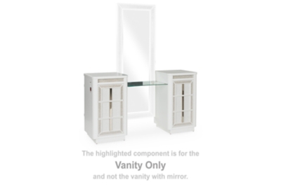 Chalanna - Vanity - White