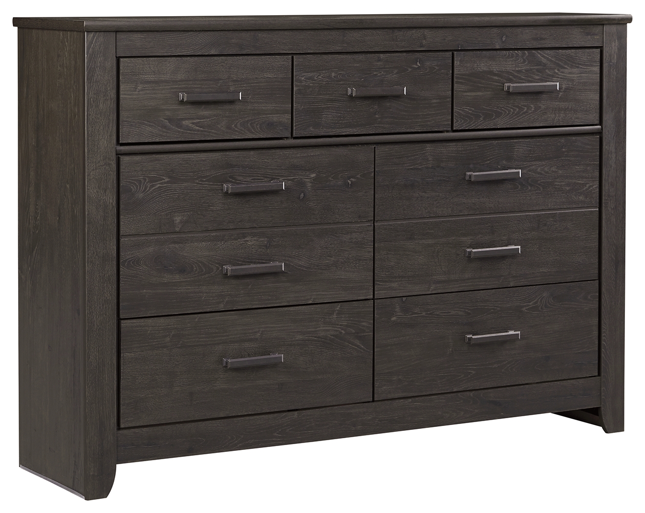 Brinxton - Seven Drawer Dresser - Charcoal
