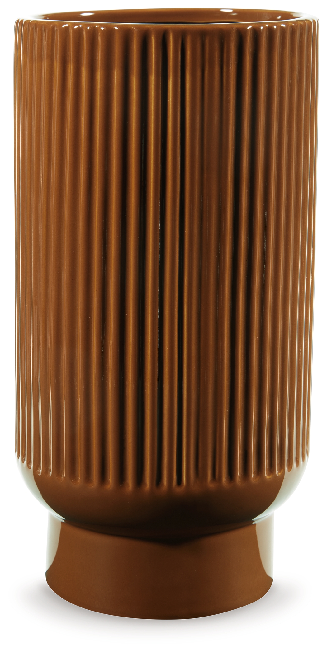 Avalyah - Vase - Medium - Burnt Umber