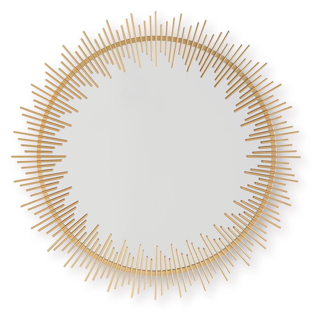 Wainport - Accent Mirror - Gold Finish