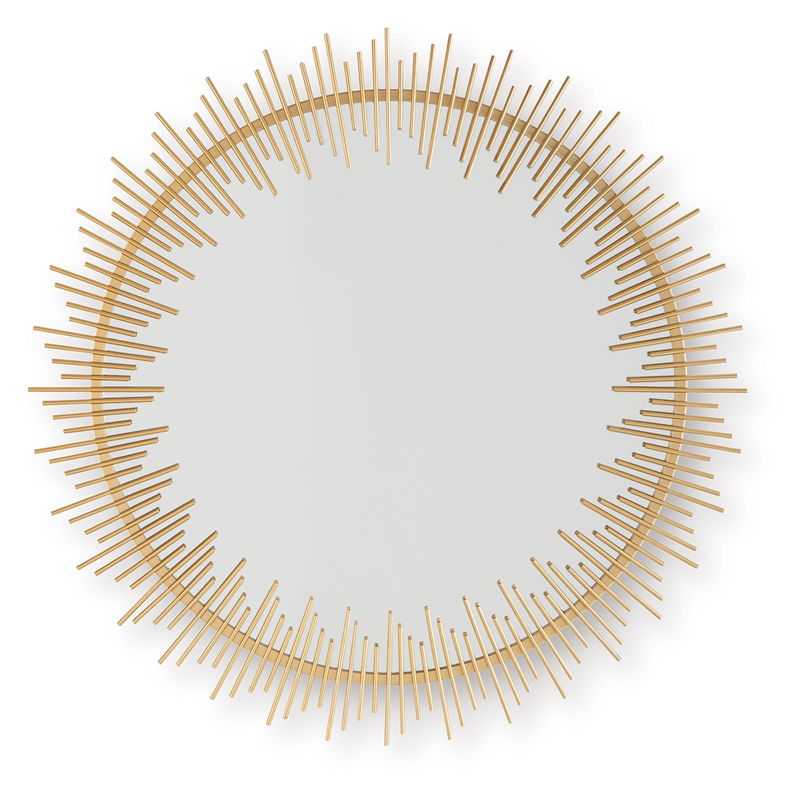 Wainport - Accent Mirror - Gold Finish