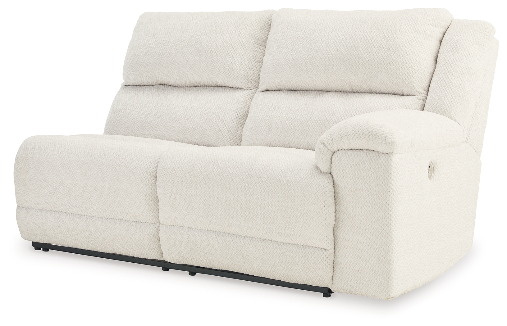 Keensburg - Raf Reclining Power Loveseat - Linen