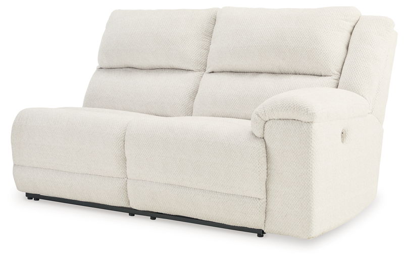 Keensburg - Raf Reclining Power Loveseat - Linen