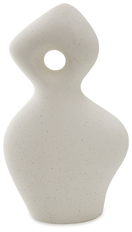 Arthrow - Sculpture - 14" - Off White
