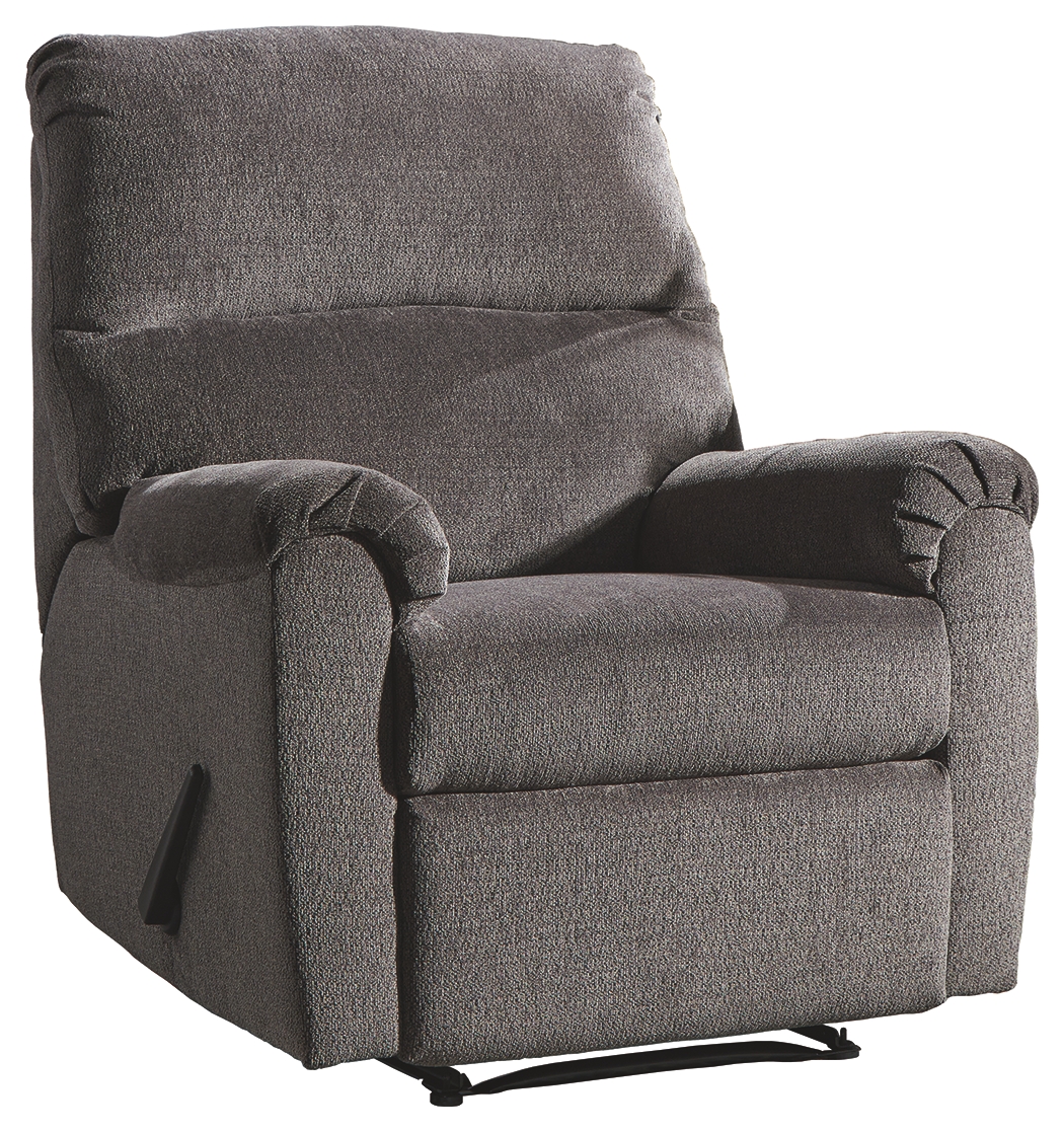 Nerviano - Zero Wall Recliner - Gray