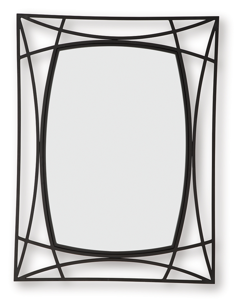 Freenville - Accent Mirror - Black