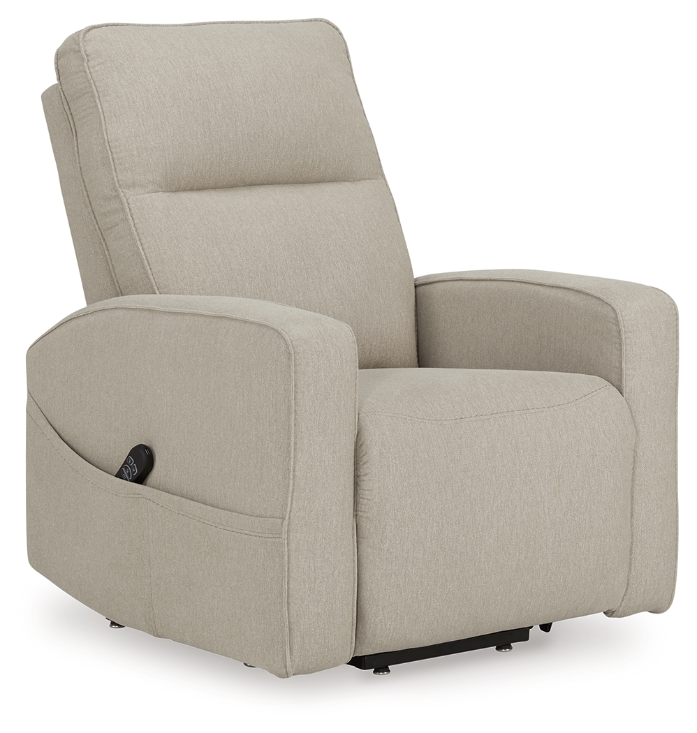 Starganza - Power Lift Recliner - Smoke