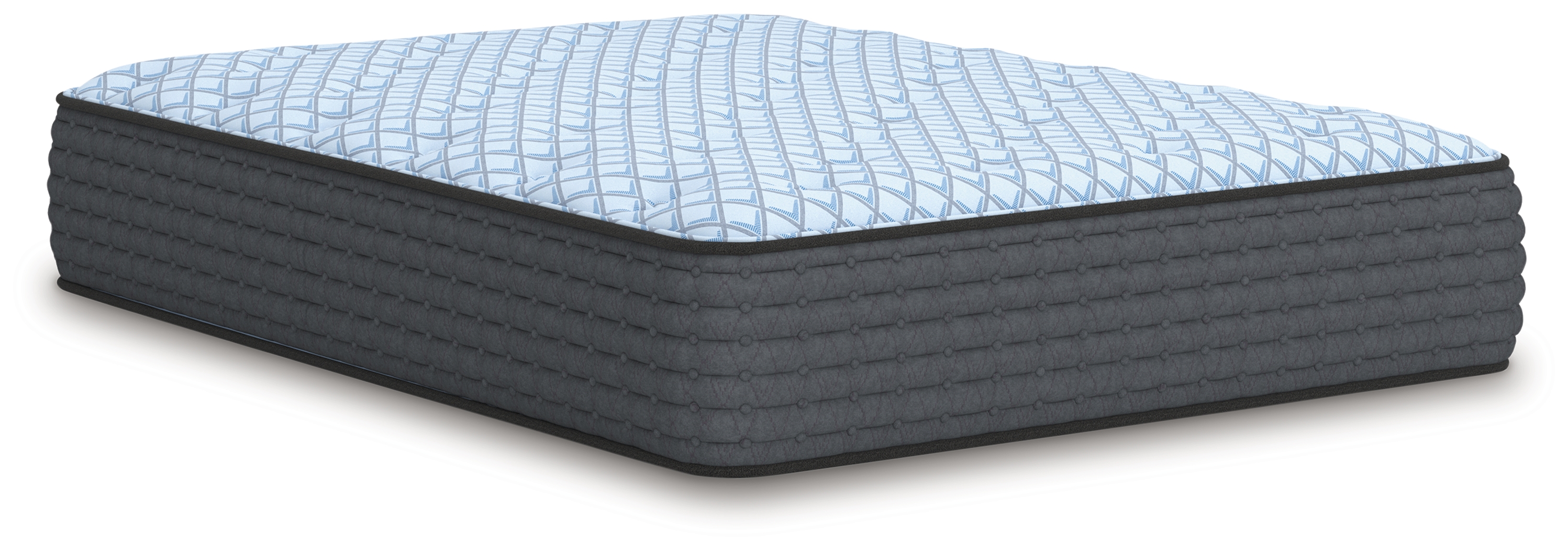 Destin Cove Plush - California King Mattress - Blue