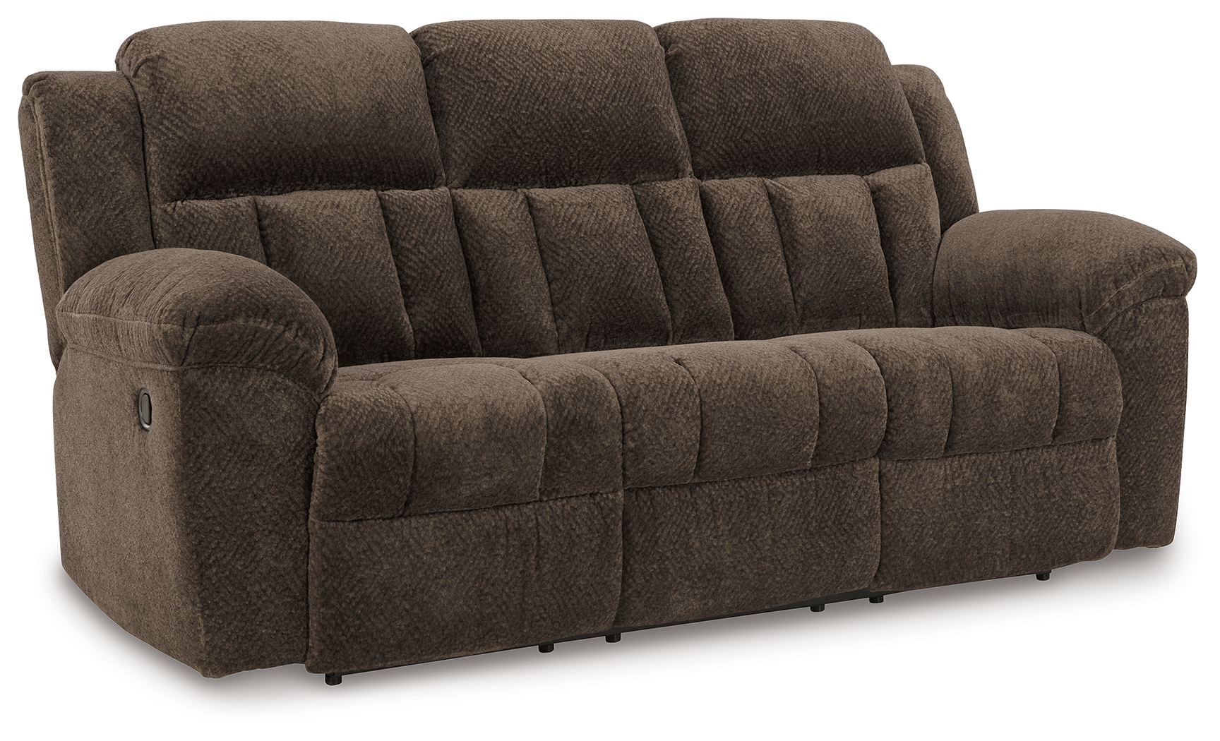 Frohn - Reclining Sofa - Chocolate