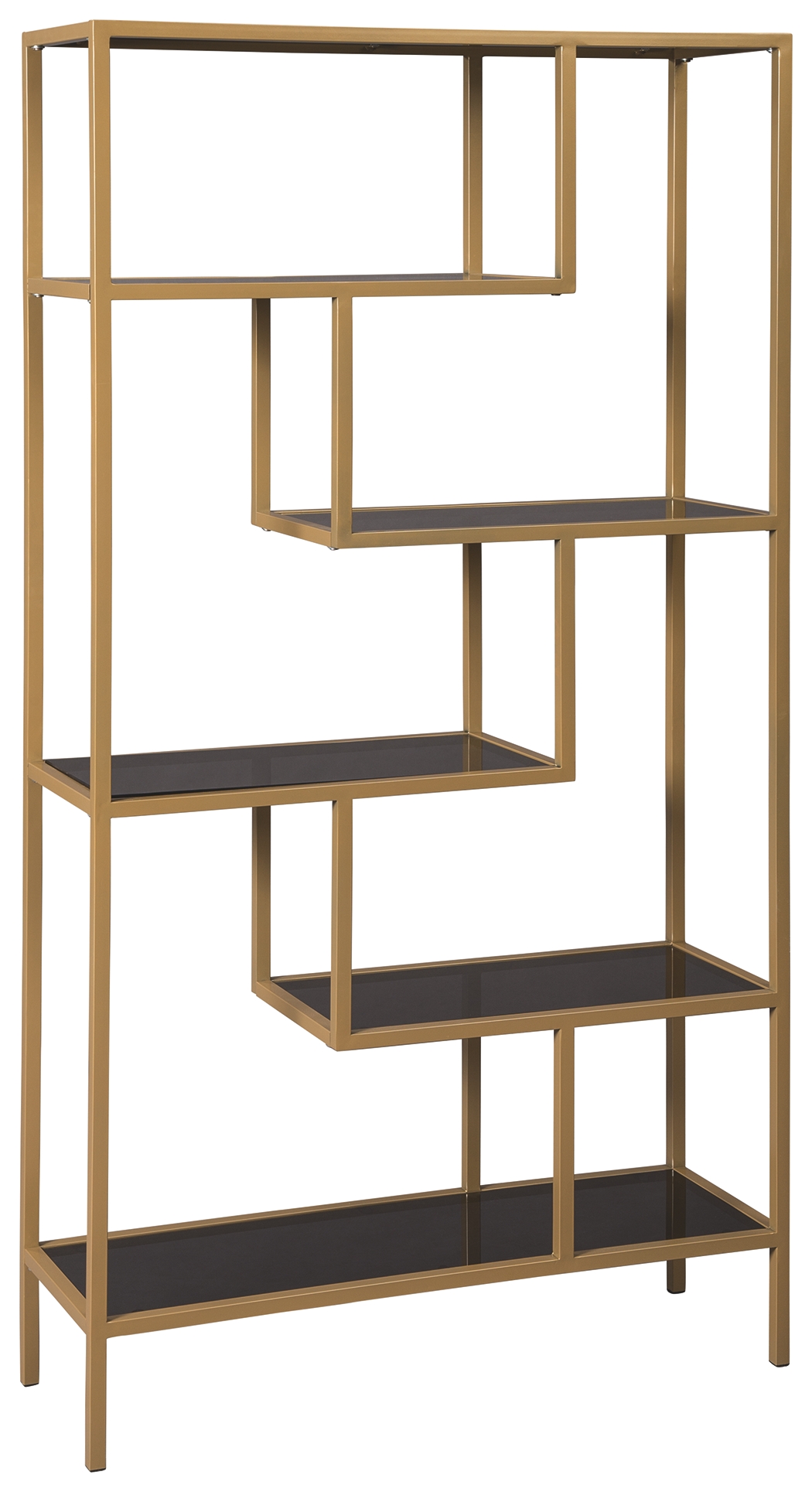 Frankwell - Bookcase - Gold Finish