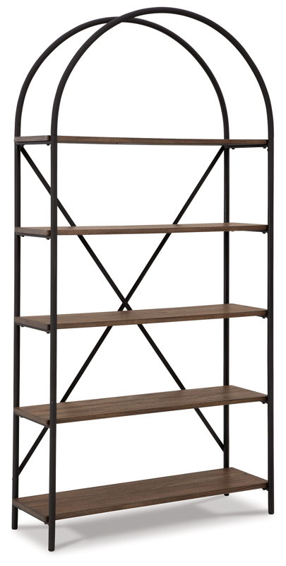 Galtbury - Bookcase - Brown / Black