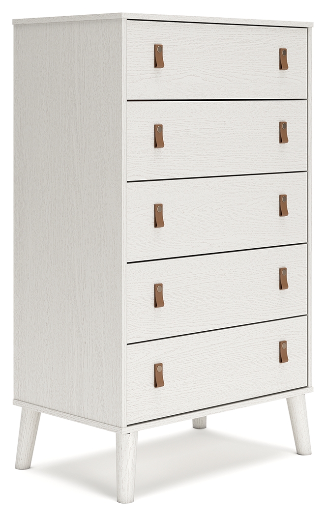 Aprilyn - Five Drawer Chest - White