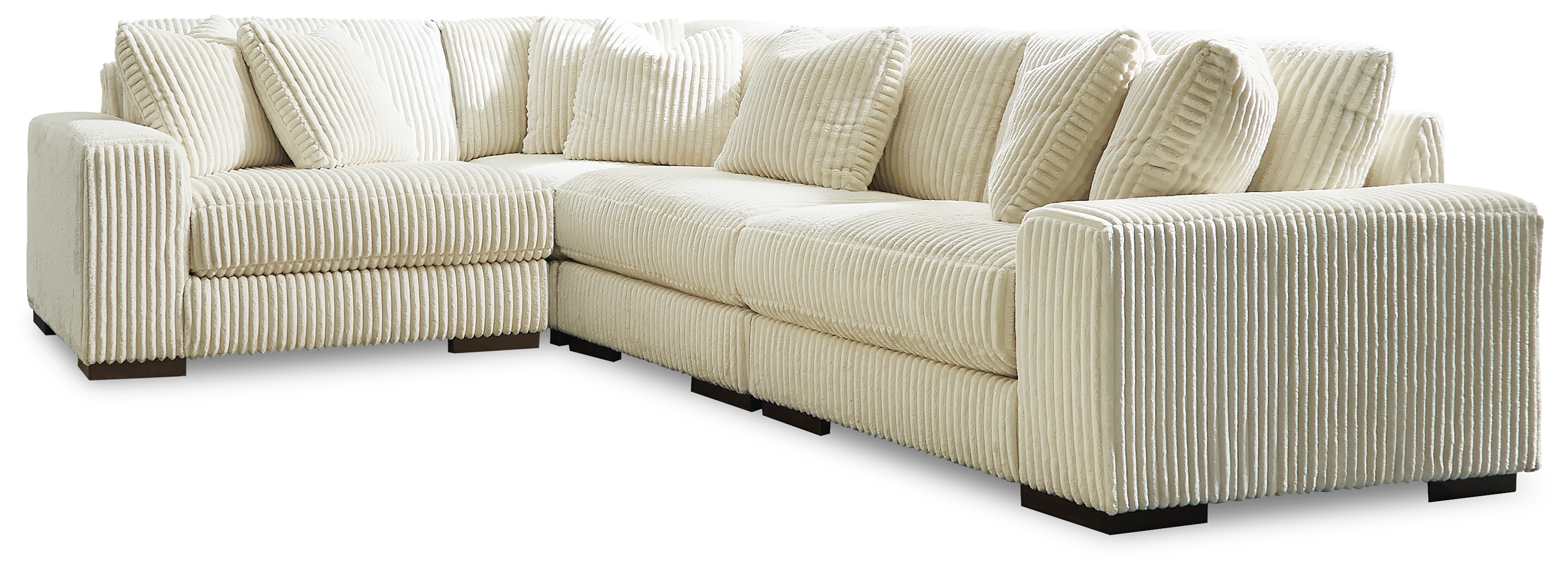 Lindyn - 4-Piece Sectional - Ivory