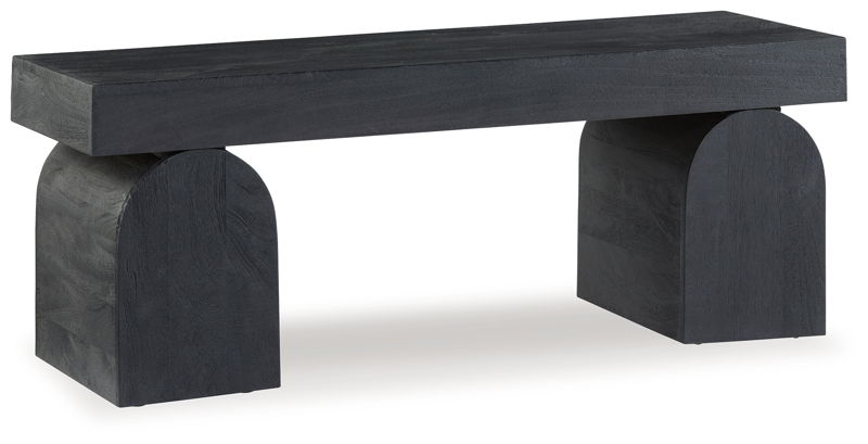 HoLGrove - Accent Bench - Black