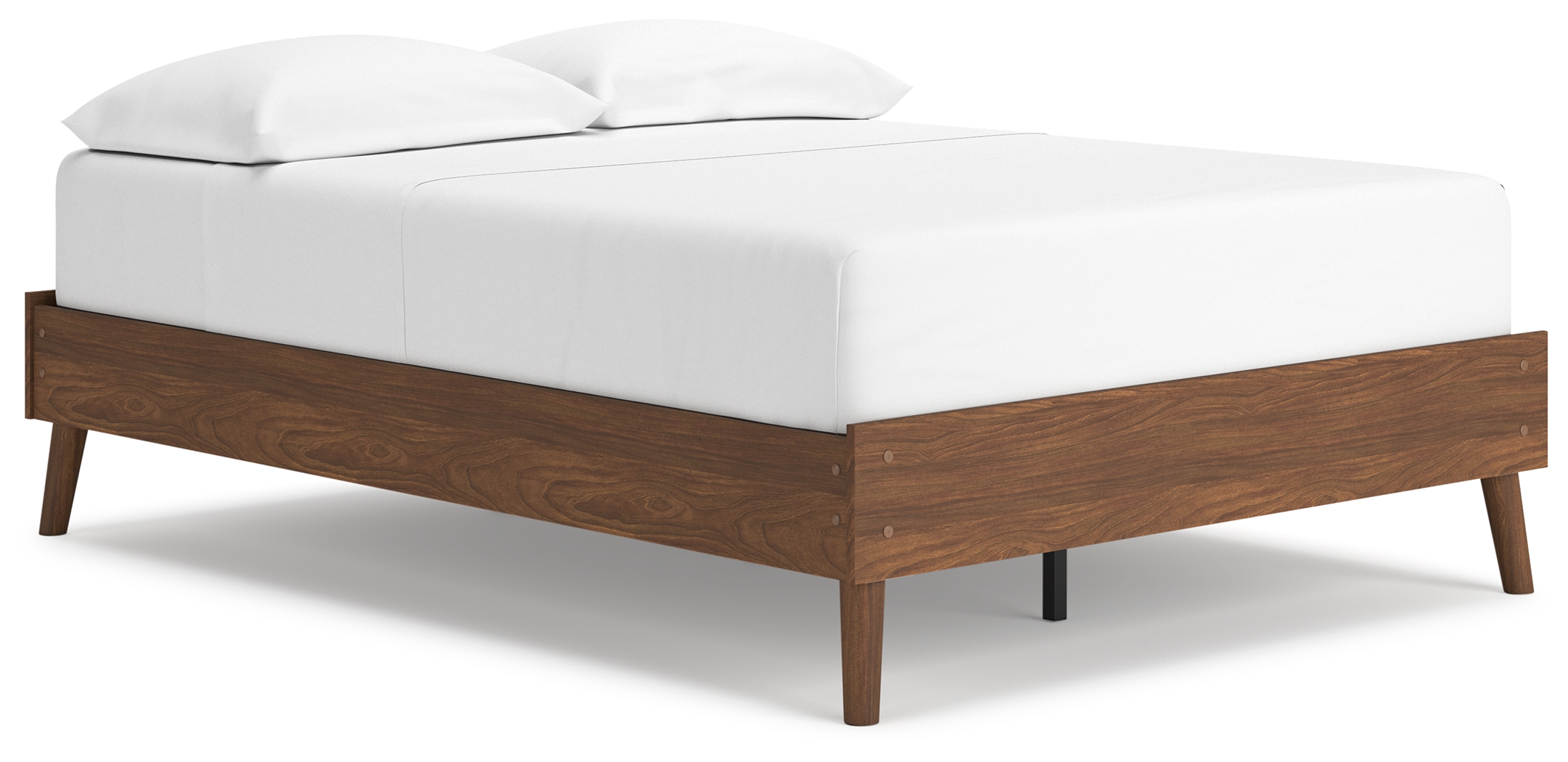 Fordmont - Full Platform Bed - Auburn